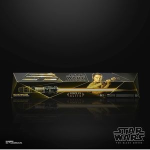 STAR WARS The Black Series Rey Skywalker Force FX Elite Lightsaber